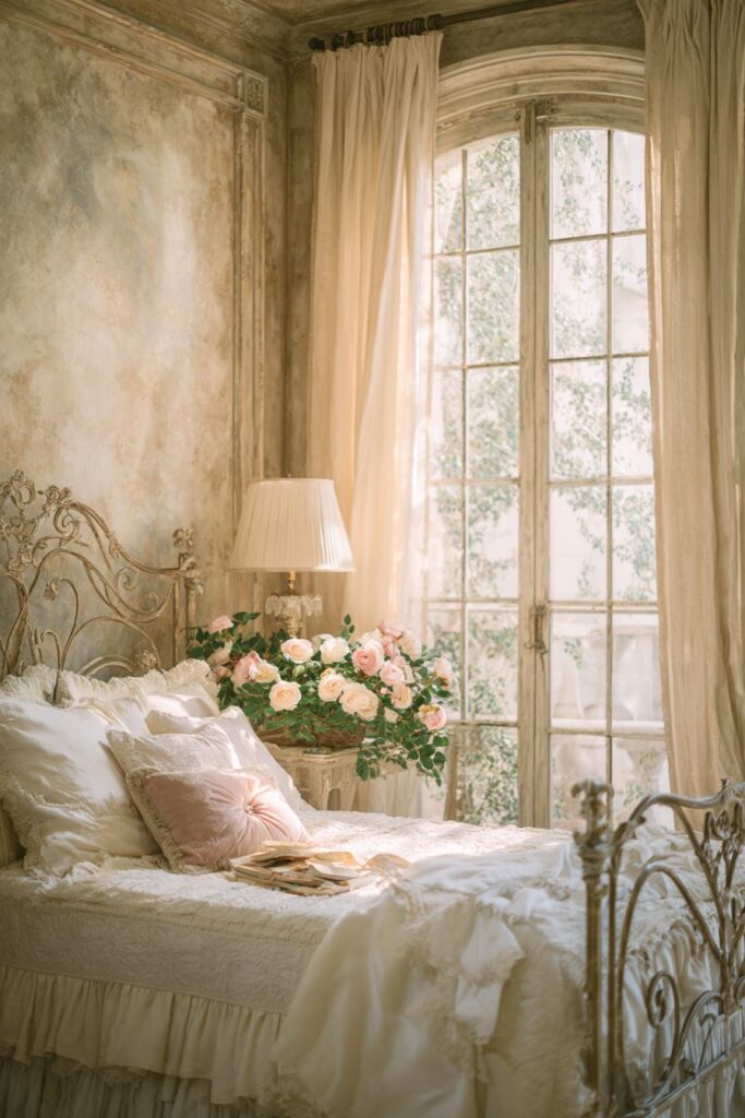 Layered Textile Romance