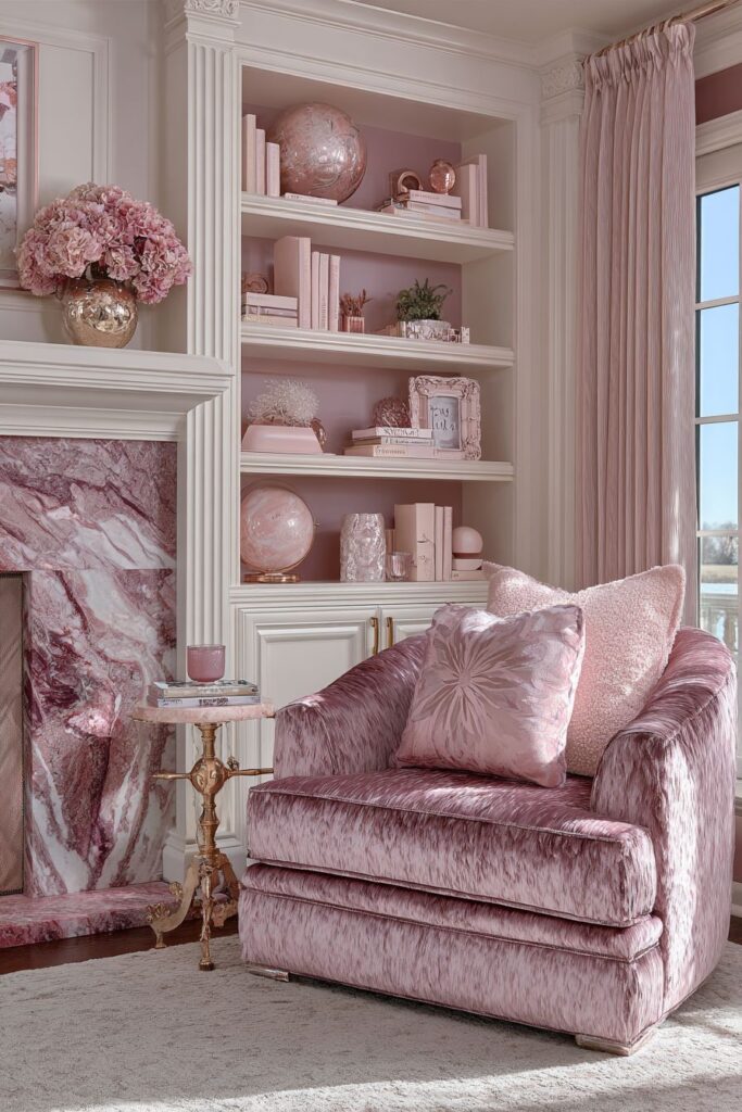 Monochromatic Pink Sophistication