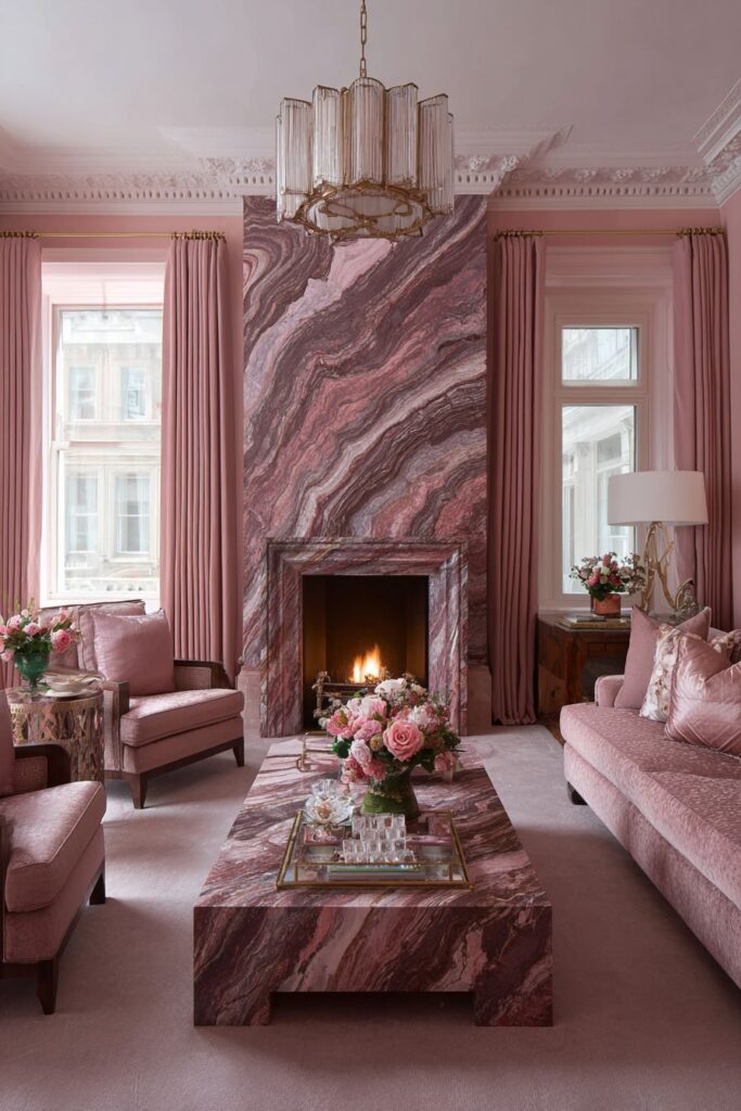 Monochromatic Pink Sophistication