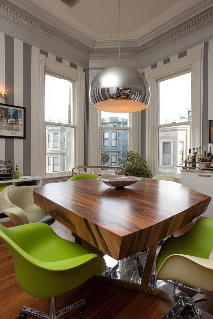 Hexagonal Innovation with Avocado Appeal