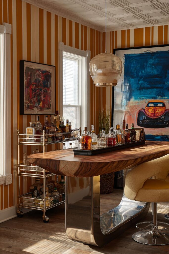 Hexagonal Innovation with Avocado Appeal