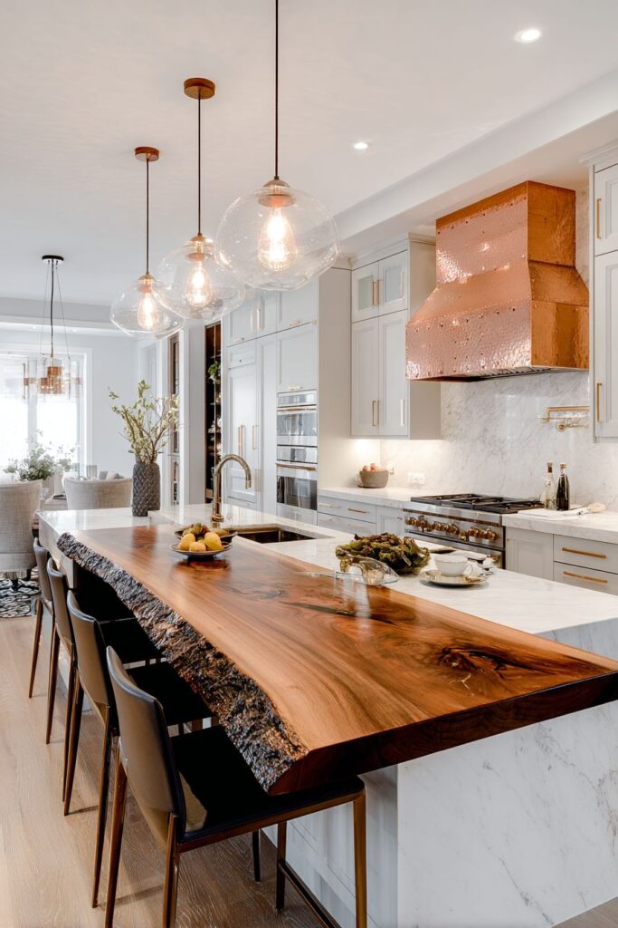 Rustic Glamour Material Mix