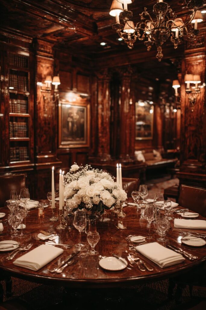 Traditional Formal Elegance