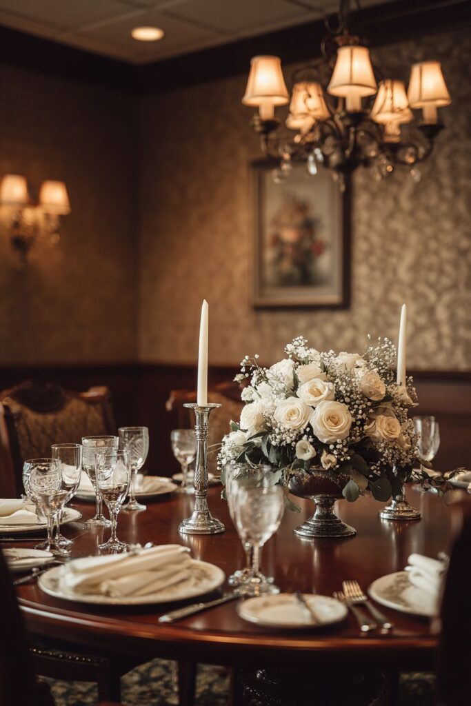 Traditional Formal Elegance