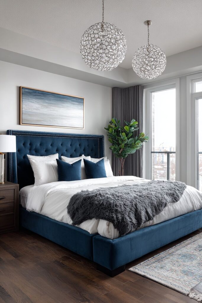 Modern Royal Blue Innovation