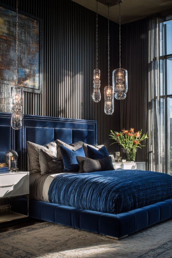 Modern Royal Blue Innovation