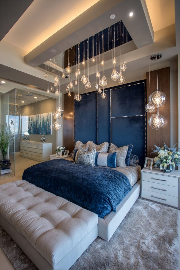 Modern Royal Blue Innovation