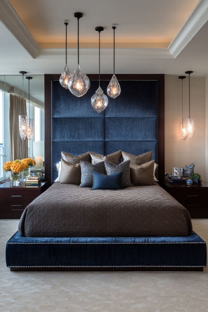 Modern Royal Blue Innovation