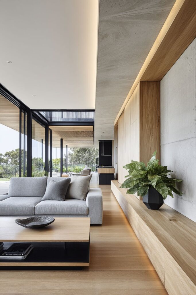 Hidden Entertainment Storage