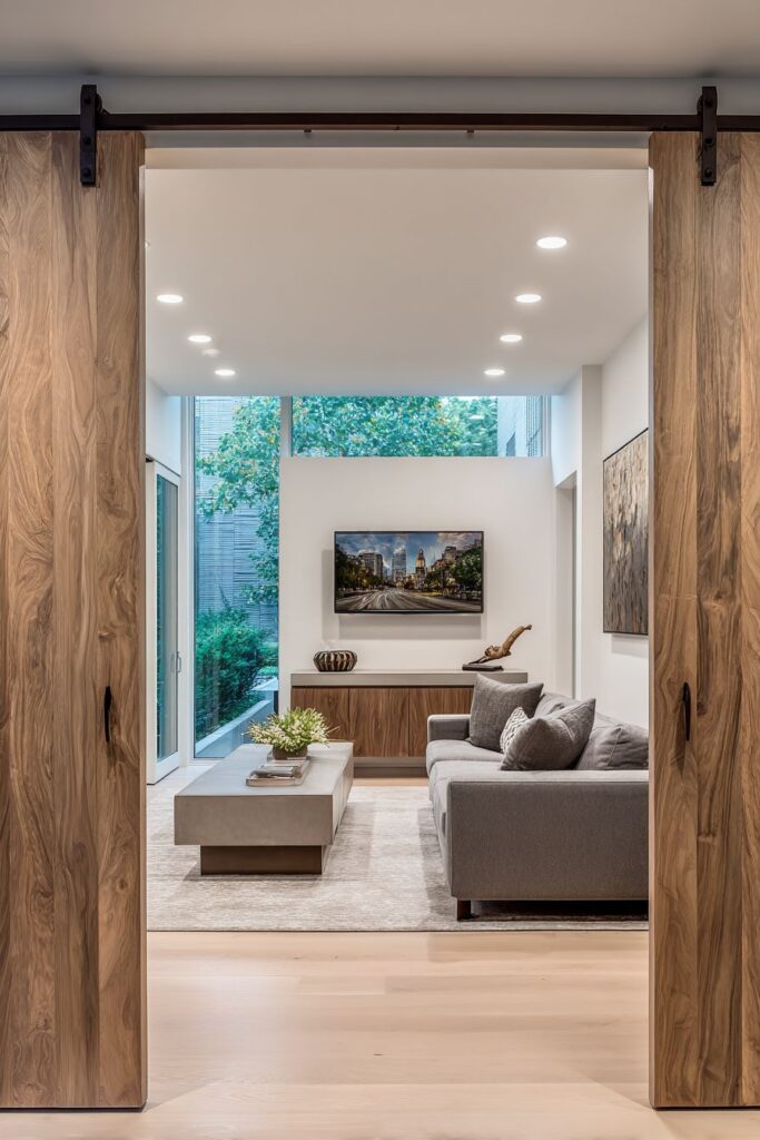 Hidden Entertainment Storage