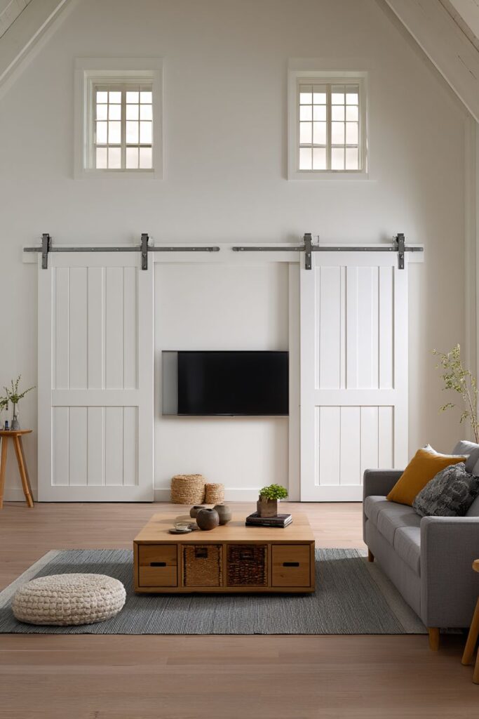 Hidden Entertainment Storage