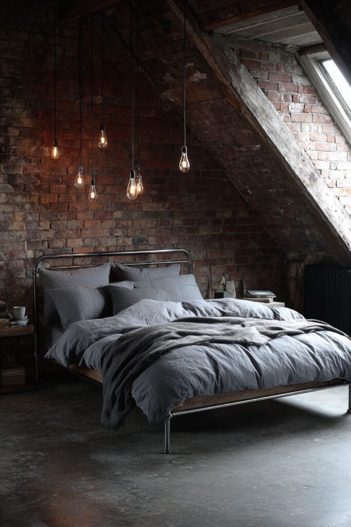 Industrial Brick Loft Character