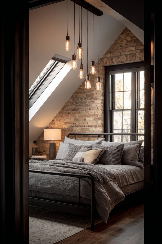 Industrial Brick Loft Character