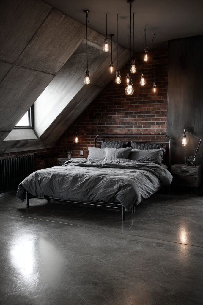 Industrial Brick Loft Character