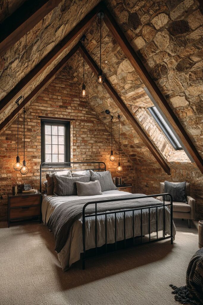 Industrial Brick Loft Character