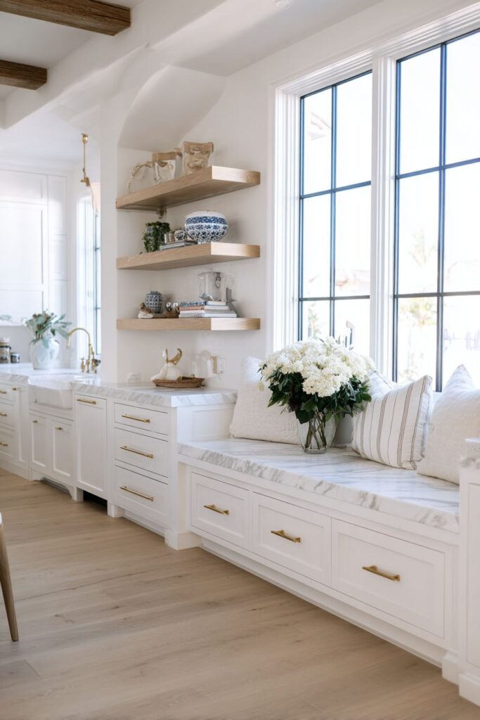 Elegant Galley with Peninsula Extension