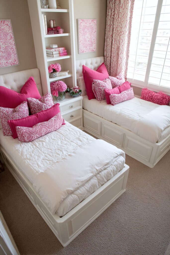 Captain's Beds with Extensive Built-In Storage