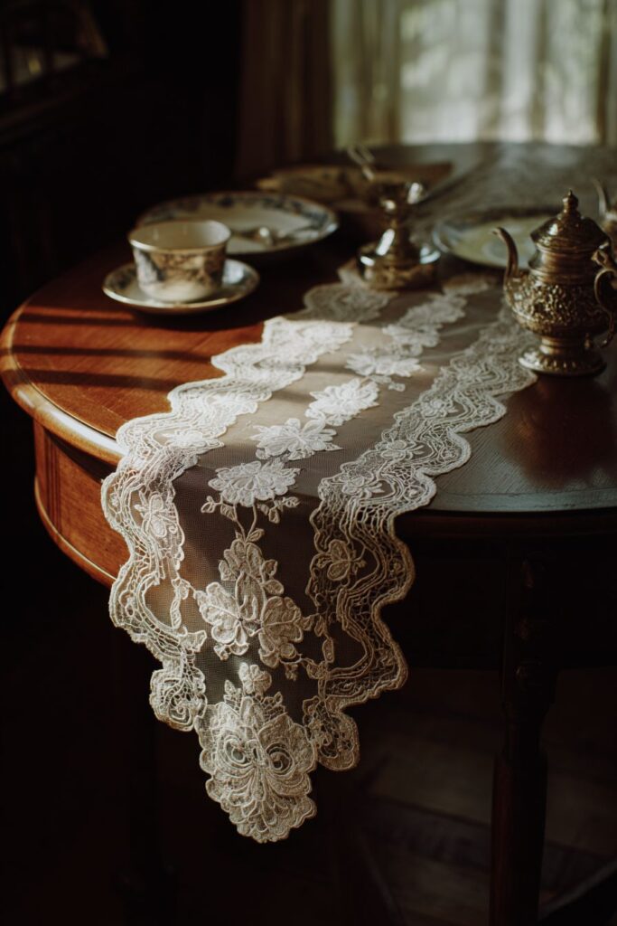 Vintage Lace Delicate Artistry