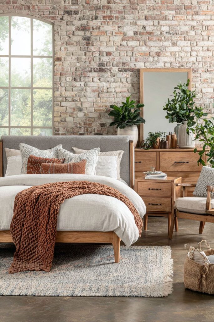 Industrial-Chic Brick Character