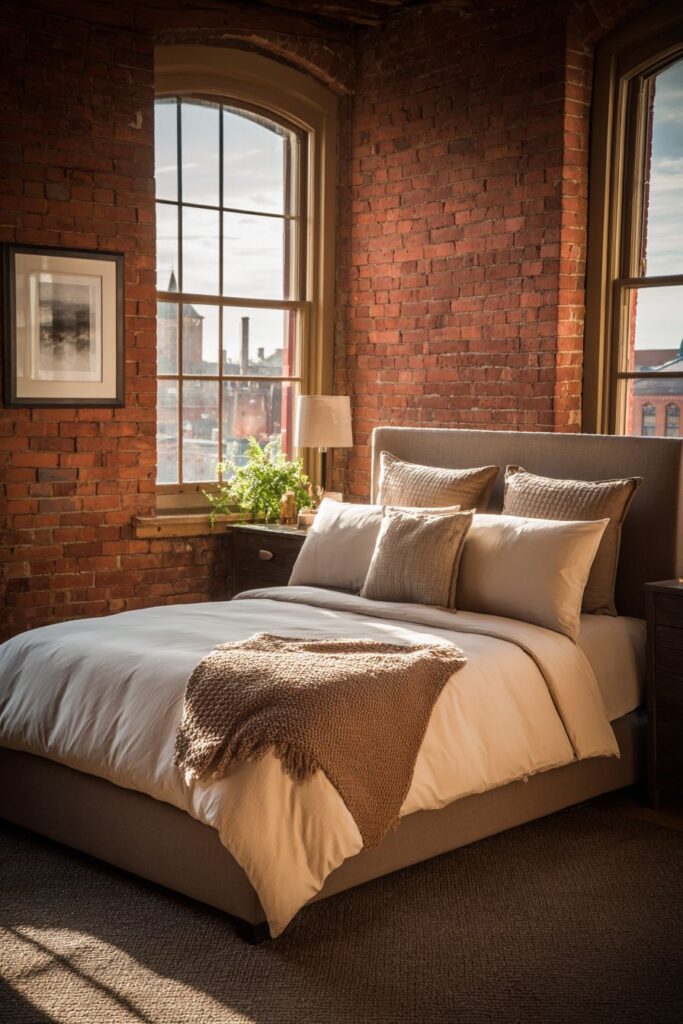 Industrial-Chic Brick Character