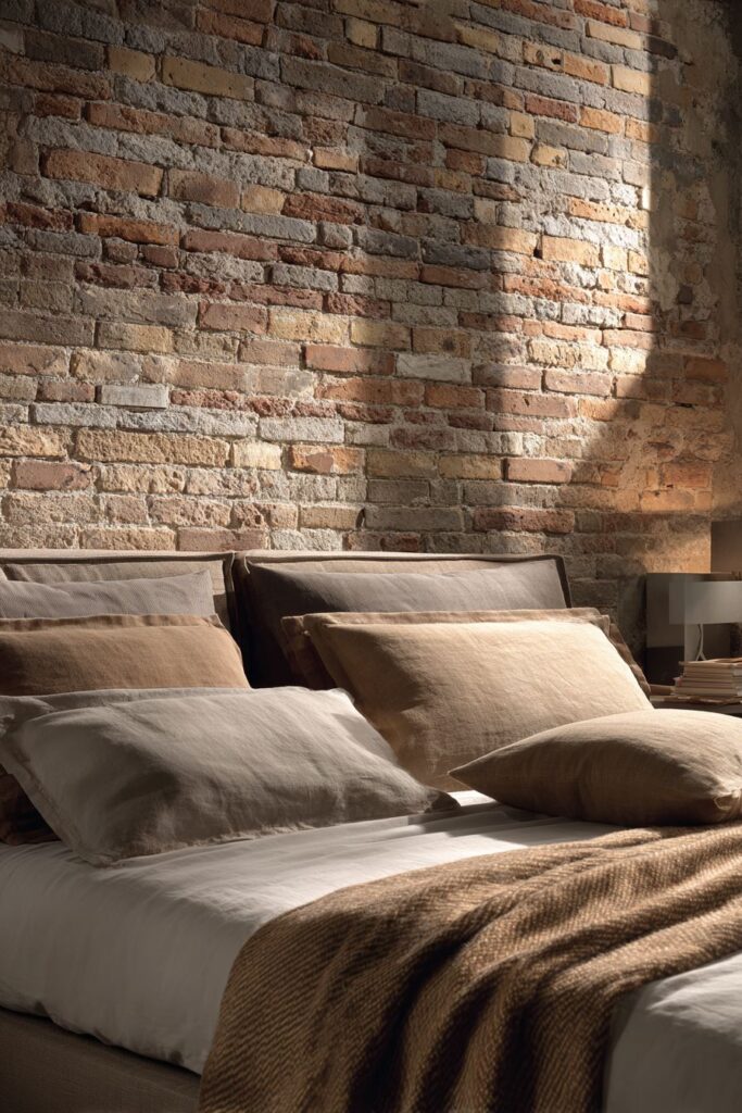 Industrial-Chic Brick Character