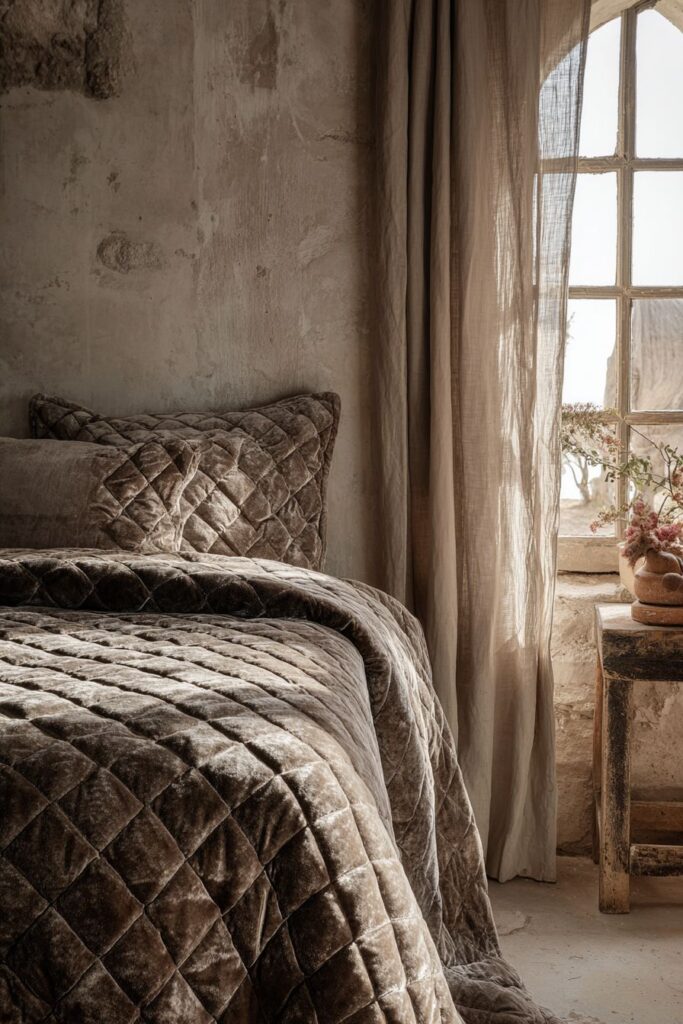 Texture-Rich Monochromatic Design