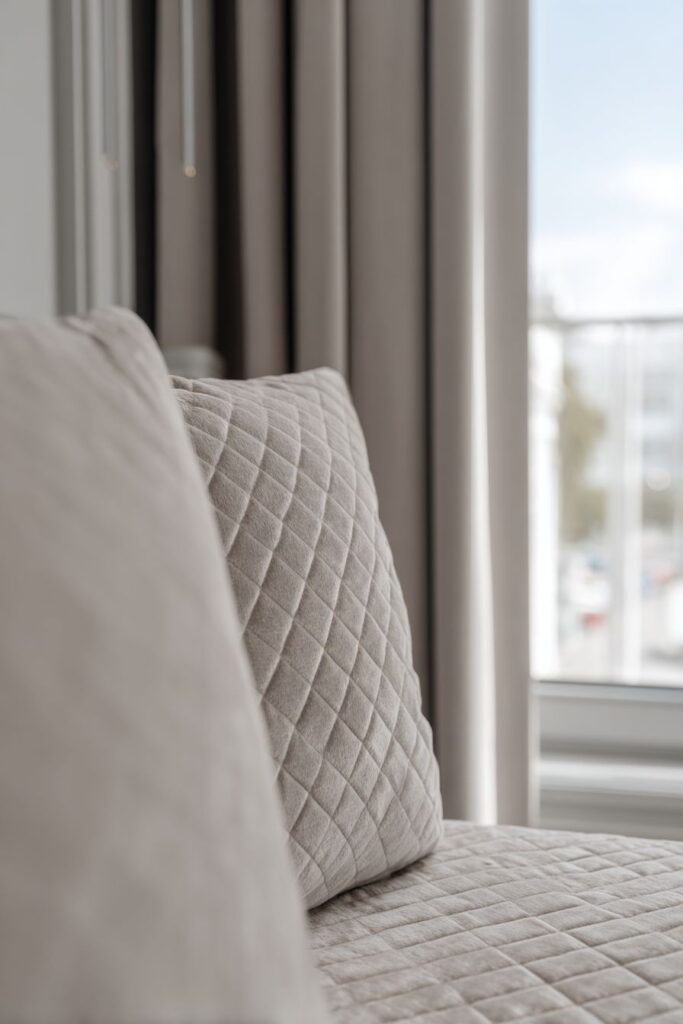 Texture-Rich Monochromatic Design