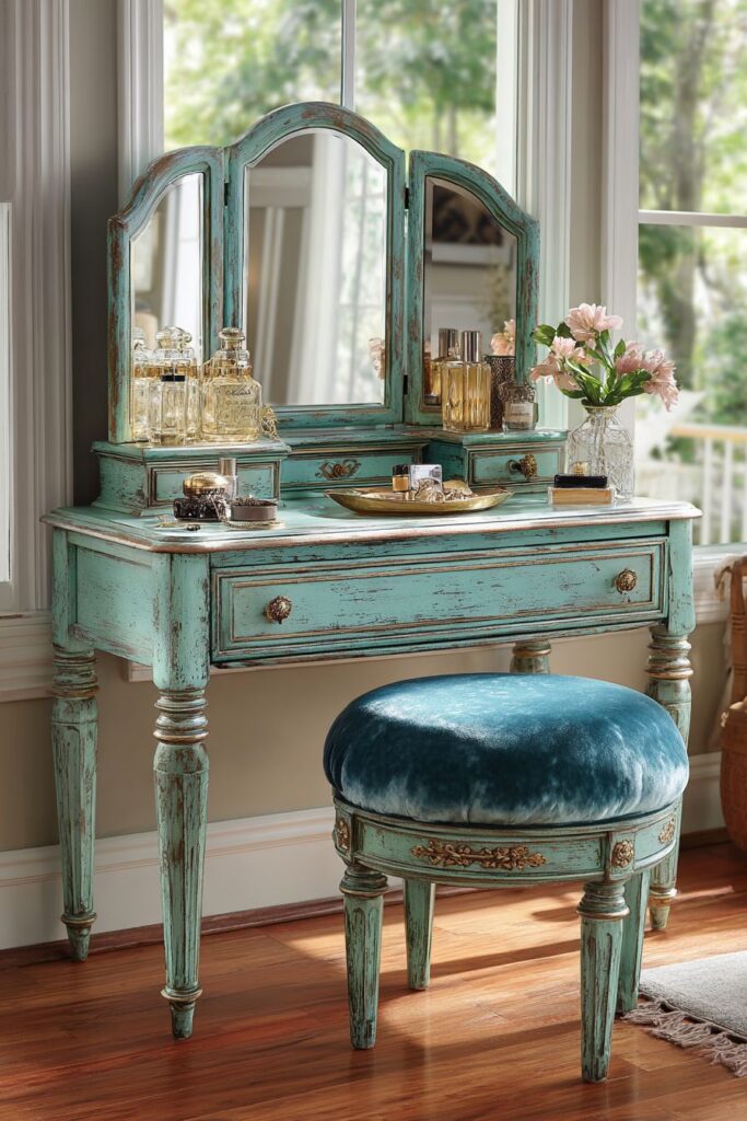 Vintage Vanity Charm