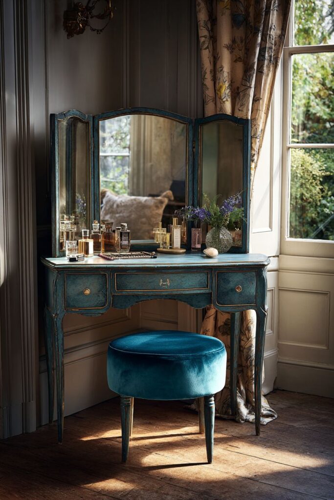 Vintage Vanity Charm