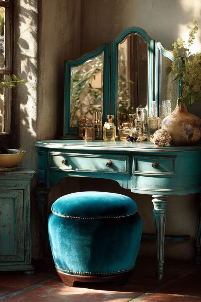 Vintage Vanity Charm