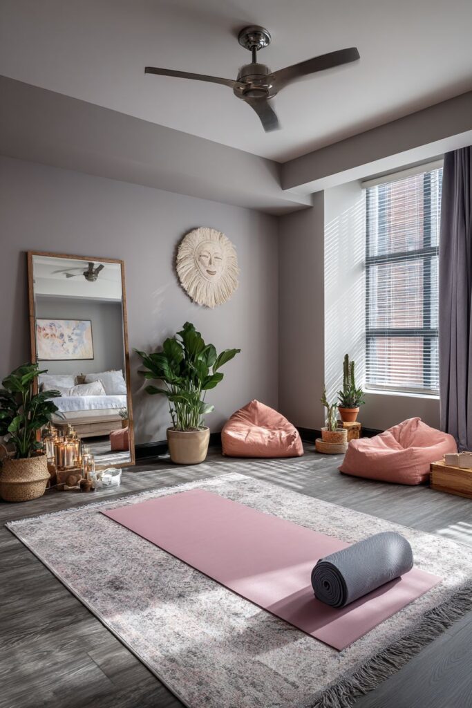 Wellness-Focused Retreat