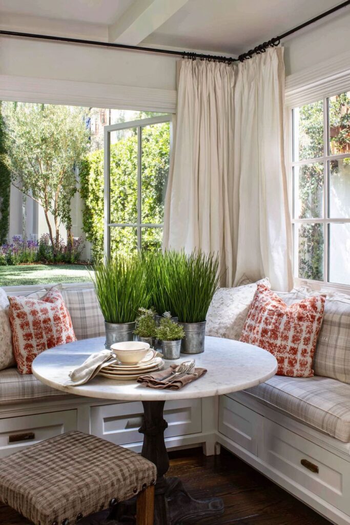 Cozy Breakfast Nook Intimacy