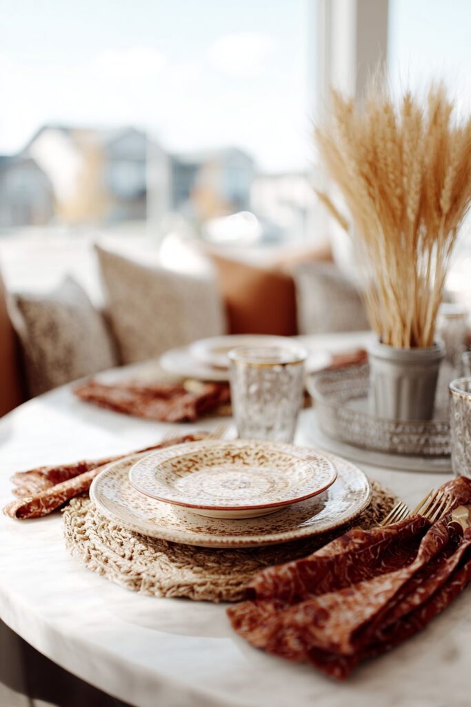 Cozy Breakfast Nook Intimacy