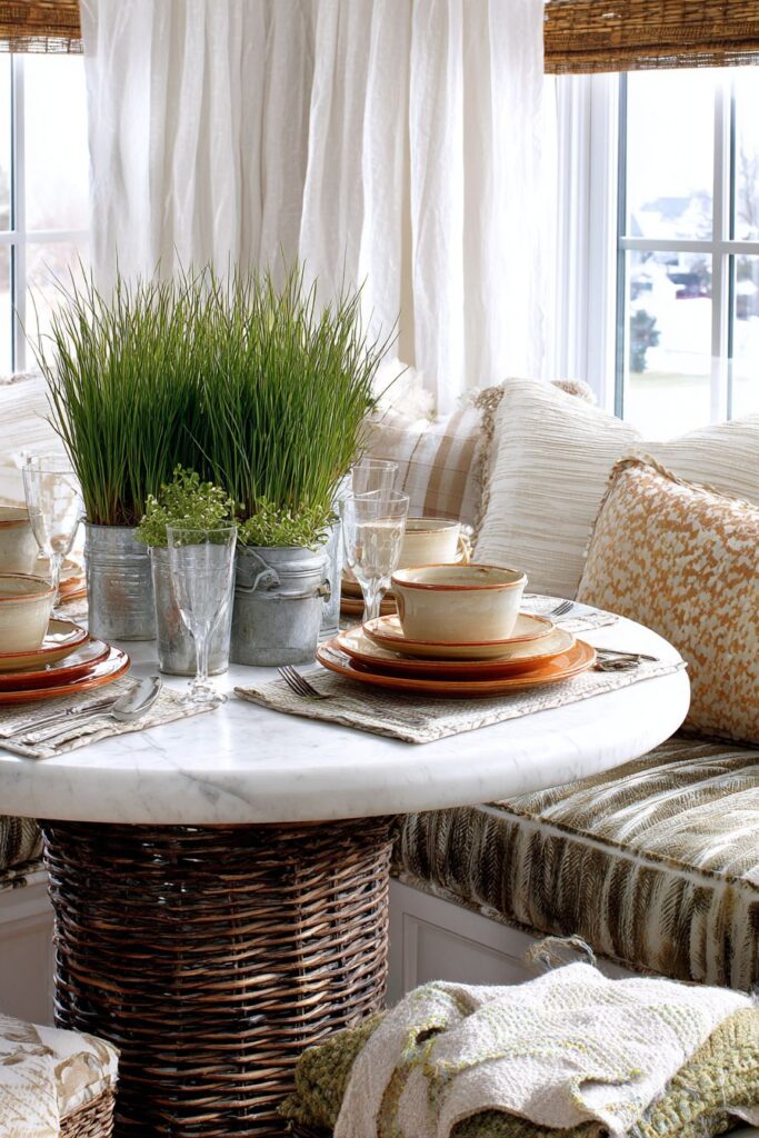 Cozy Breakfast Nook Intimacy