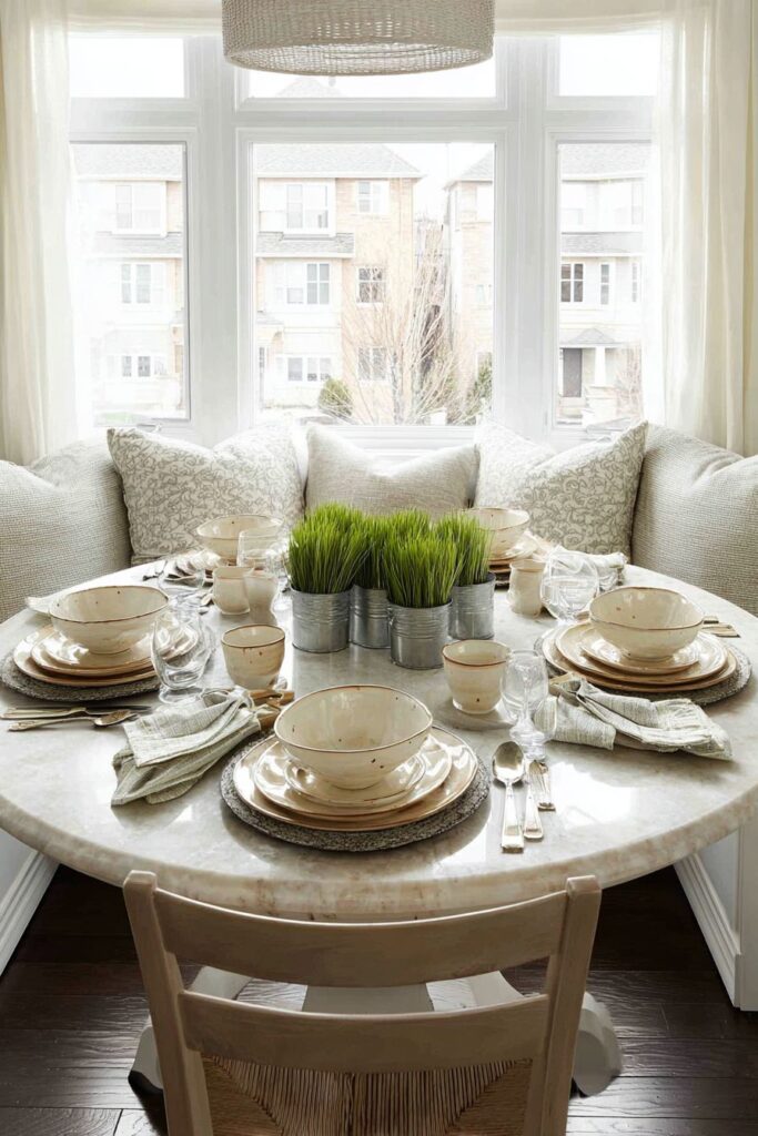 Cozy Breakfast Nook Intimacy