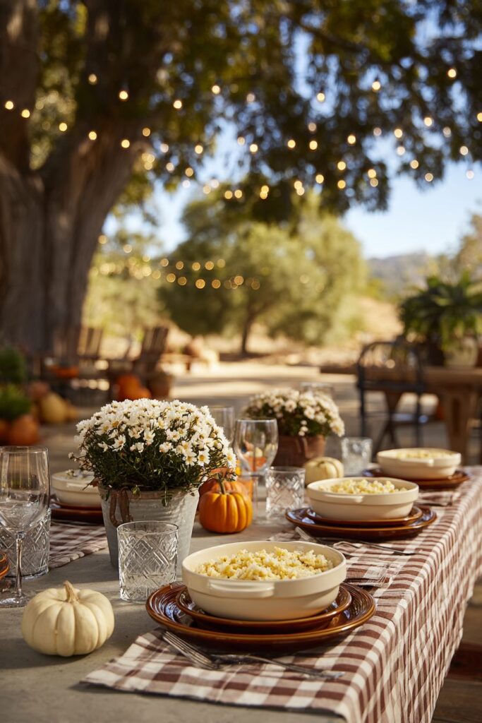 Casual Outdoor Entertaining