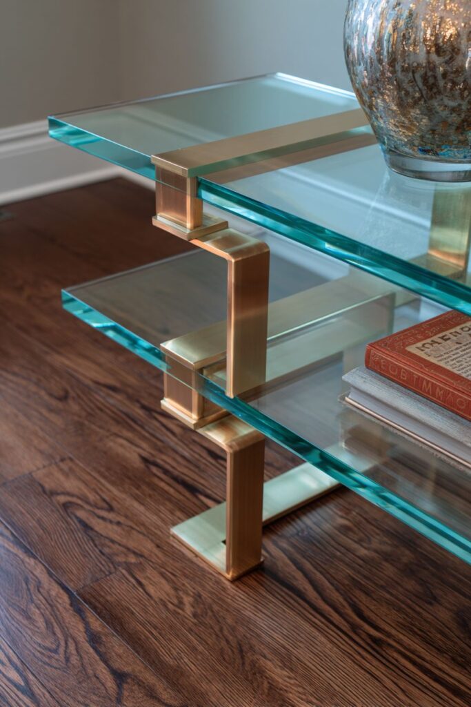 Glass and Aluminum Modern Elegance