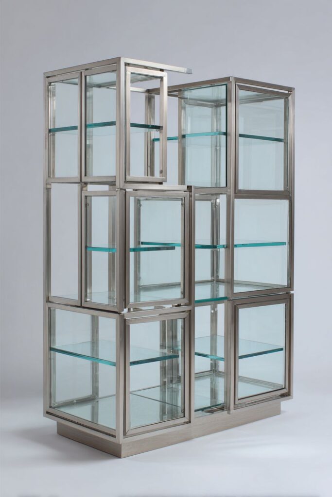 Glass and Aluminum Modern Elegance