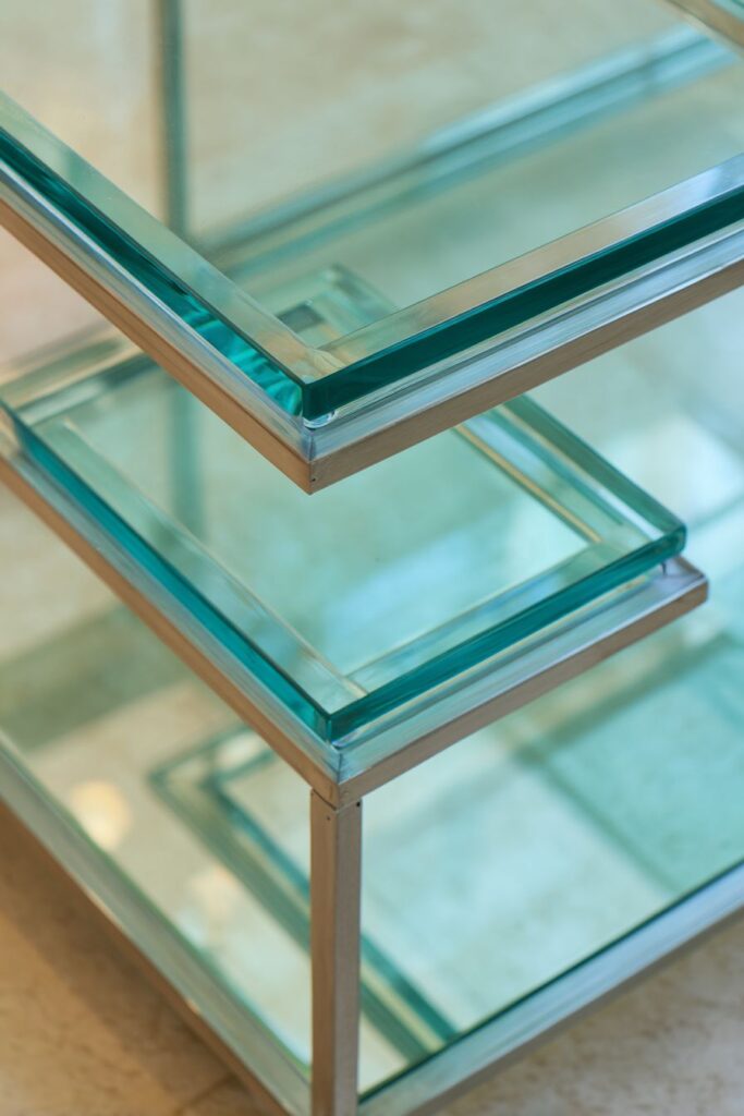 Glass and Aluminum Modern Elegance