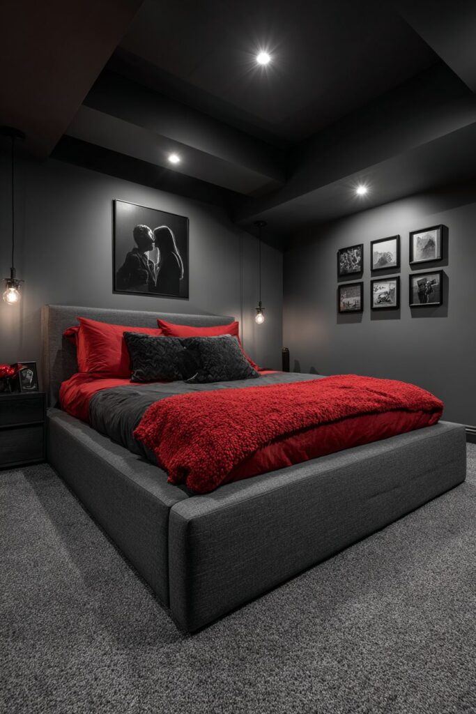 Bachelor Pad with Sophisticated Personal Style