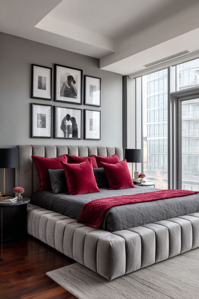 Bachelor Pad with Sophisticated Personal Style