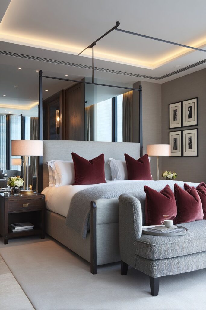 Bachelor Pad with Sophisticated Personal Style