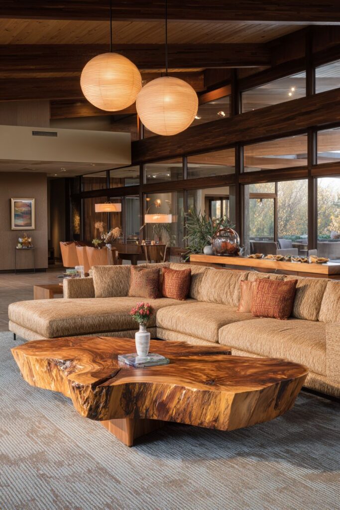 Contemporary Mushroom Modern Comfort