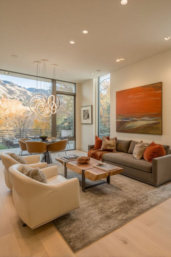 Contemporary Mushroom Modern Comfort