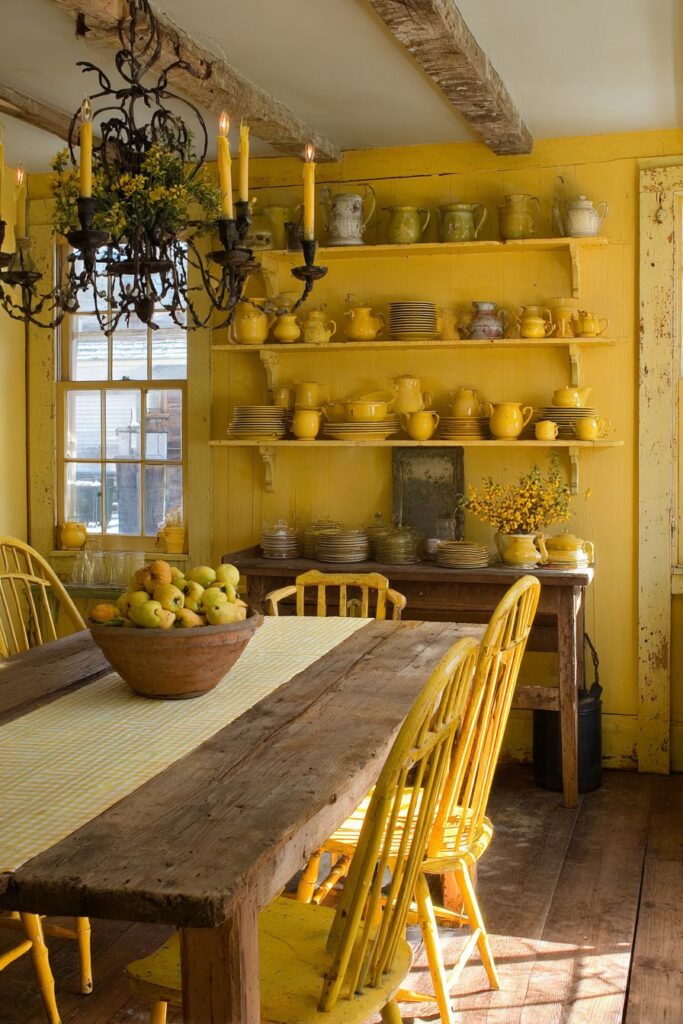 Rustic Windsor Chair Charm