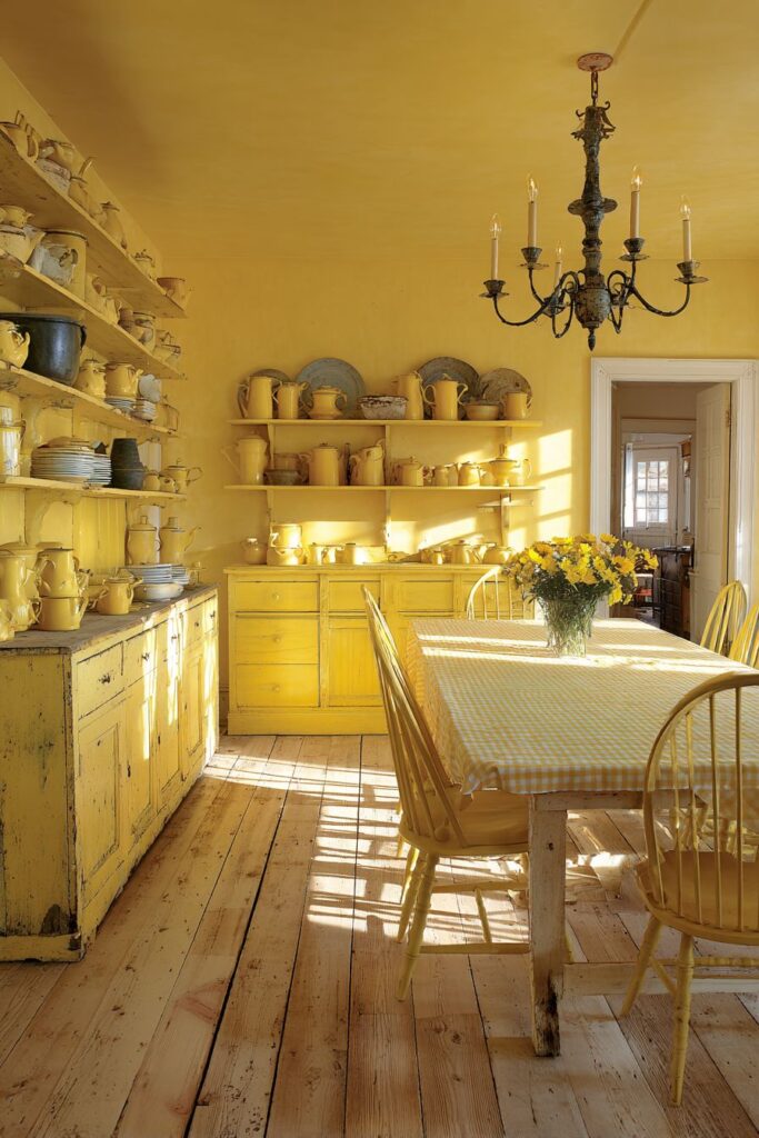 Rustic Windsor Chair Charm