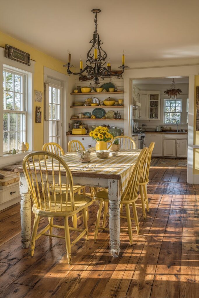 Rustic Windsor Chair Charm