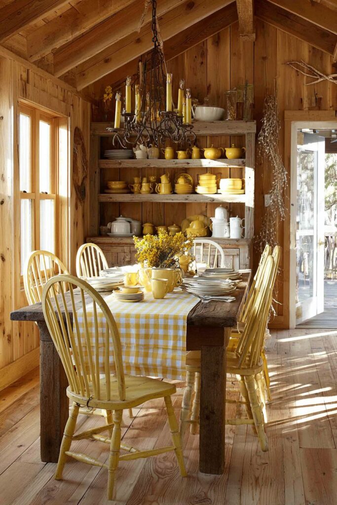 Rustic Windsor Chair Charm