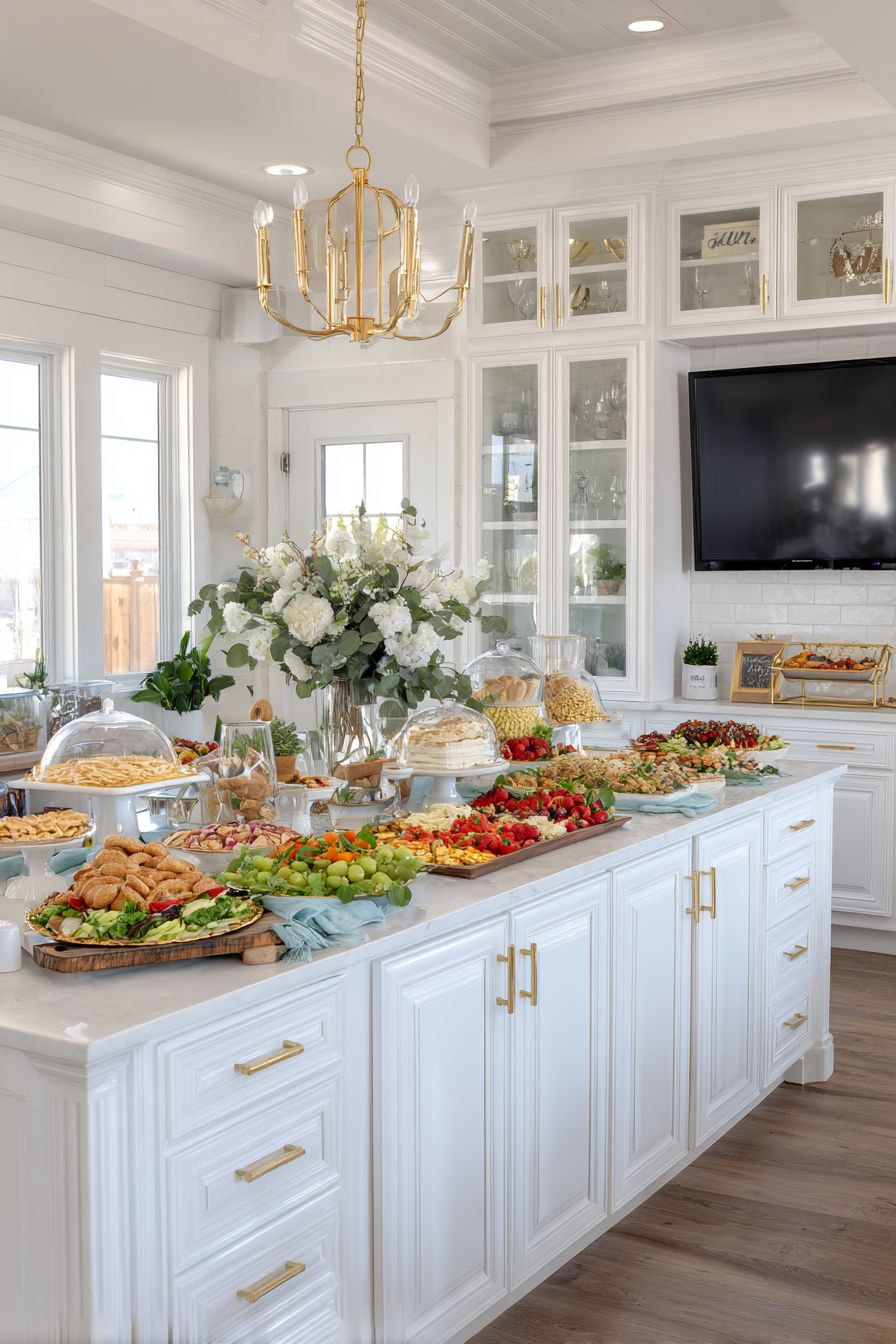 Maintain Clear Serving Space