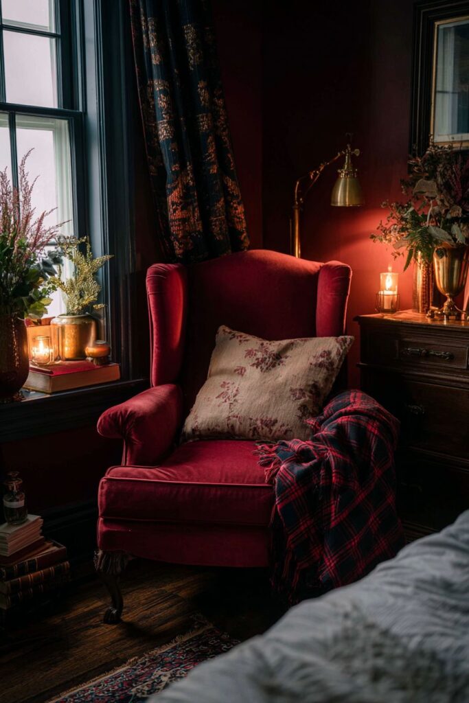 Dark Academia Holiday Sophistication